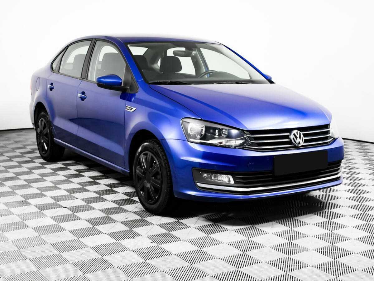 Volkswagen Polo с пробегом — 2017 год. Фото: #2