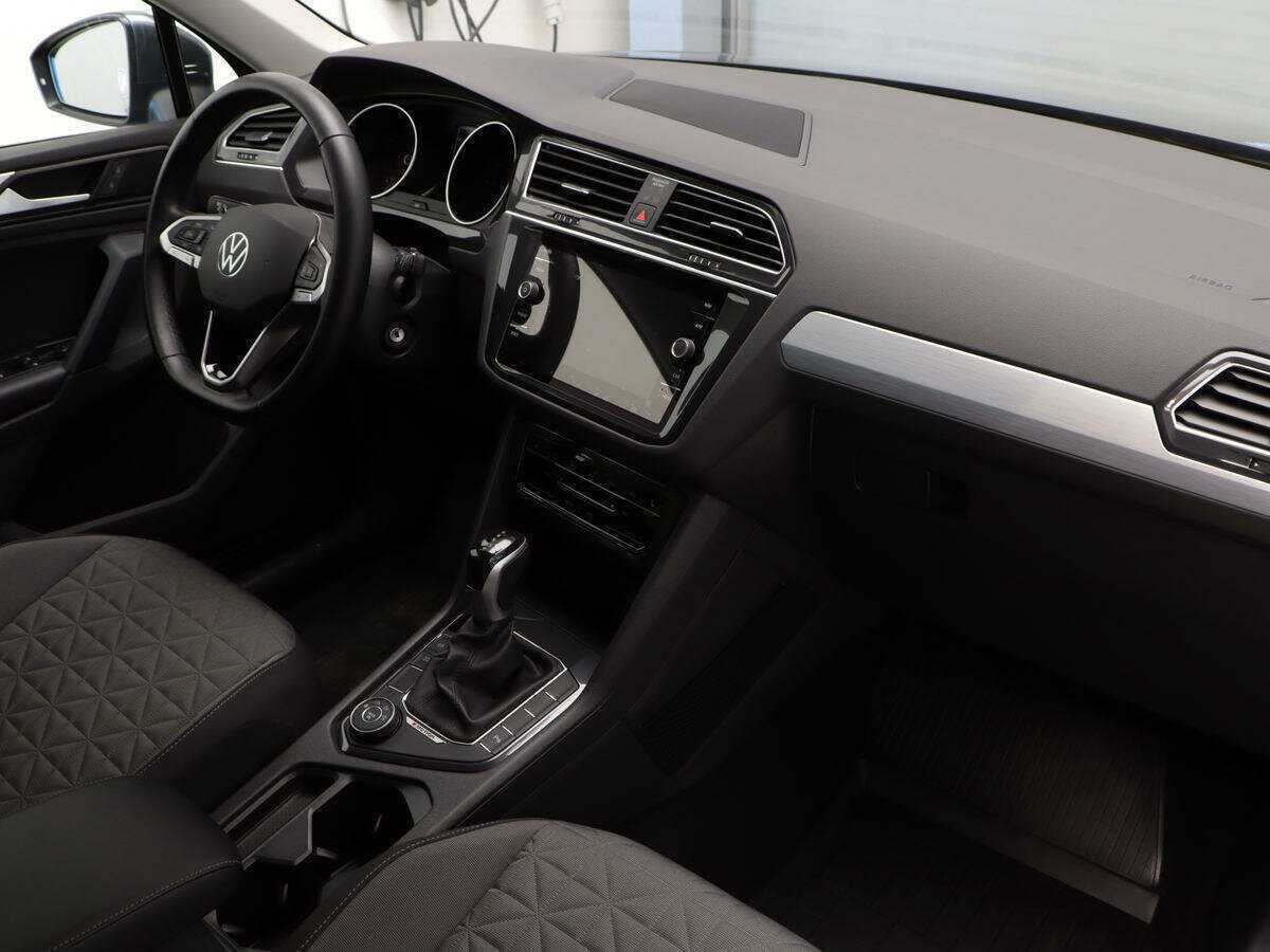 Volkswagen Tiguan с пробегом — 2022 год. Фото: #6