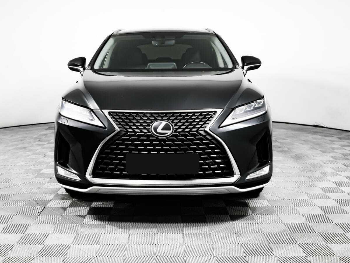 Lexus RX с пробегом — 2021 год. Фото: #1