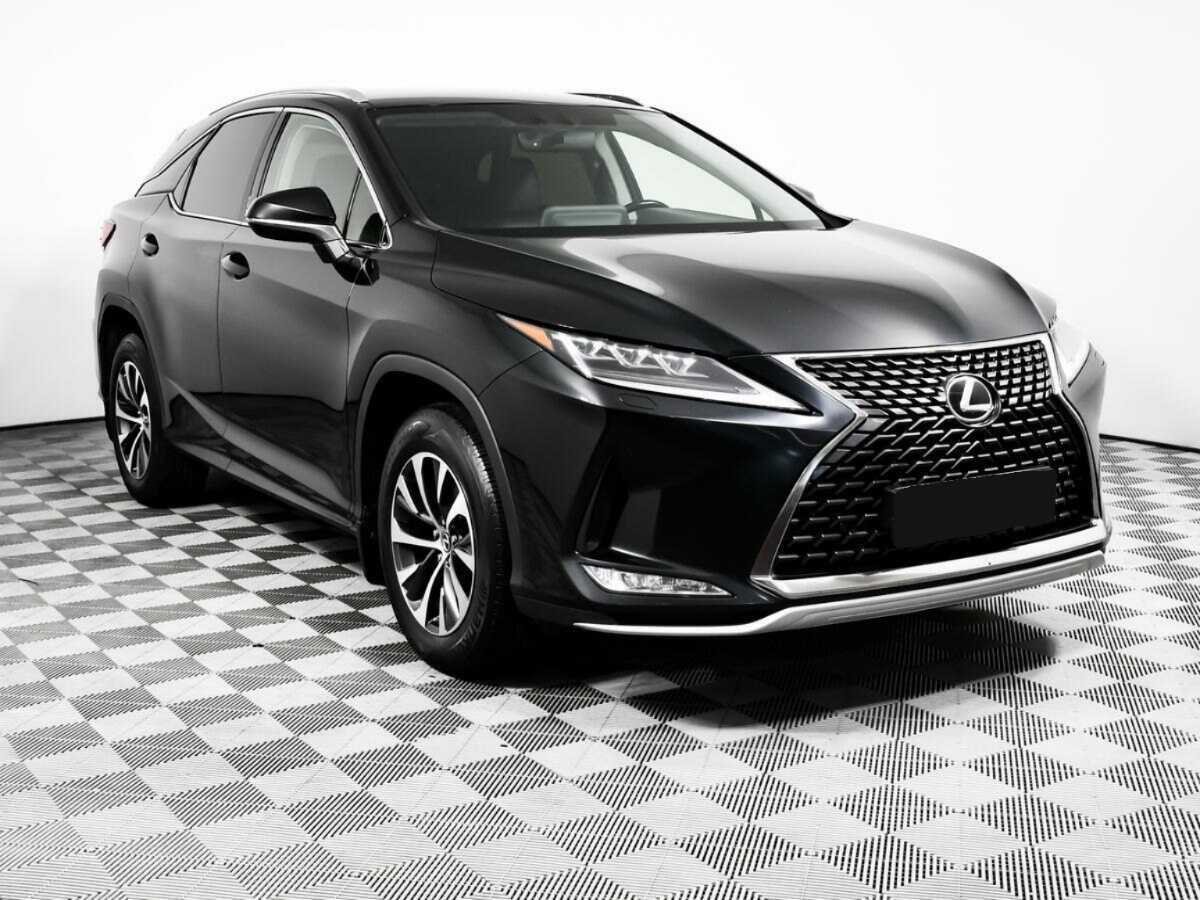 Lexus RX с пробегом — 2021 год. Фото: #2