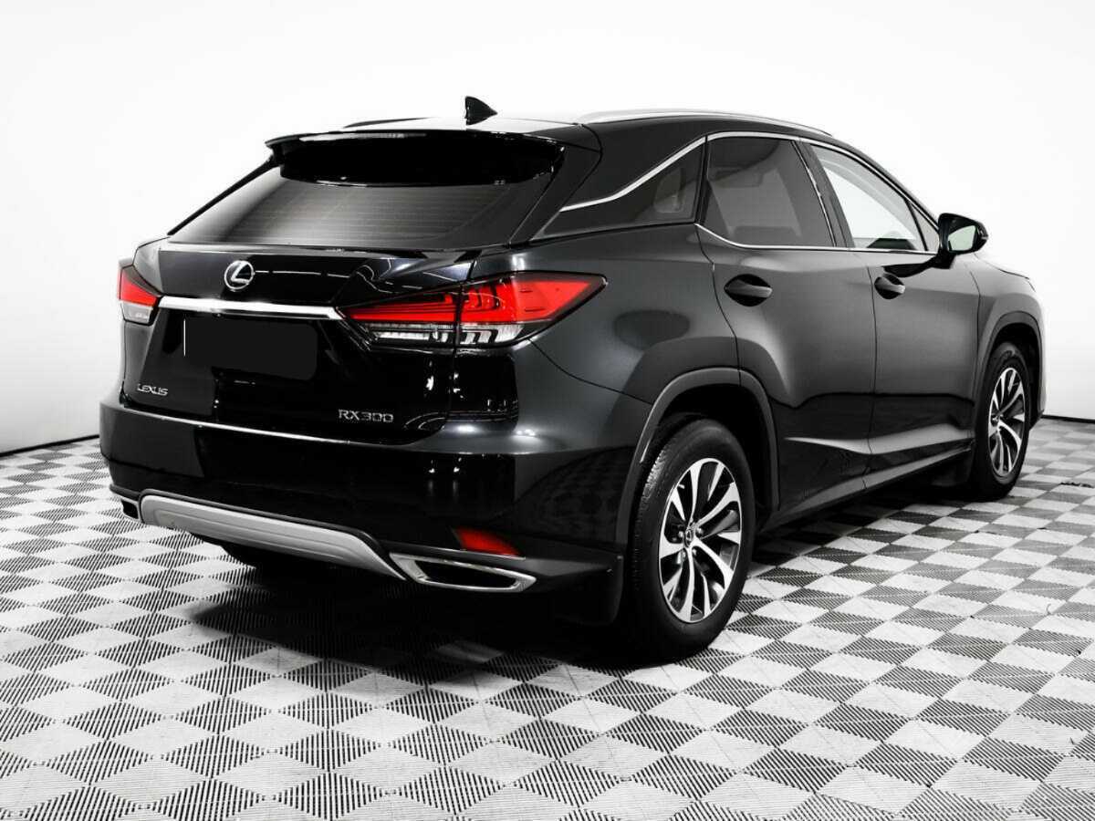 Lexus RX с пробегом — 2021 год. Фото: #4
