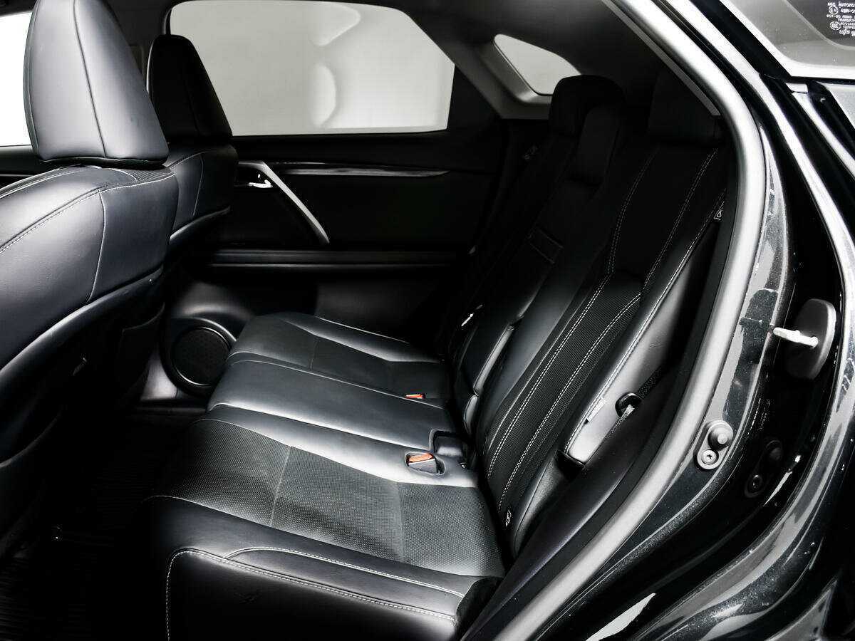 Lexus RX с пробегом — 2021 год. Фото: #11