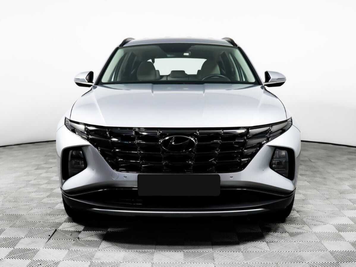 Hyundai Tucson с пробегом — 2022 год. Фото: #1