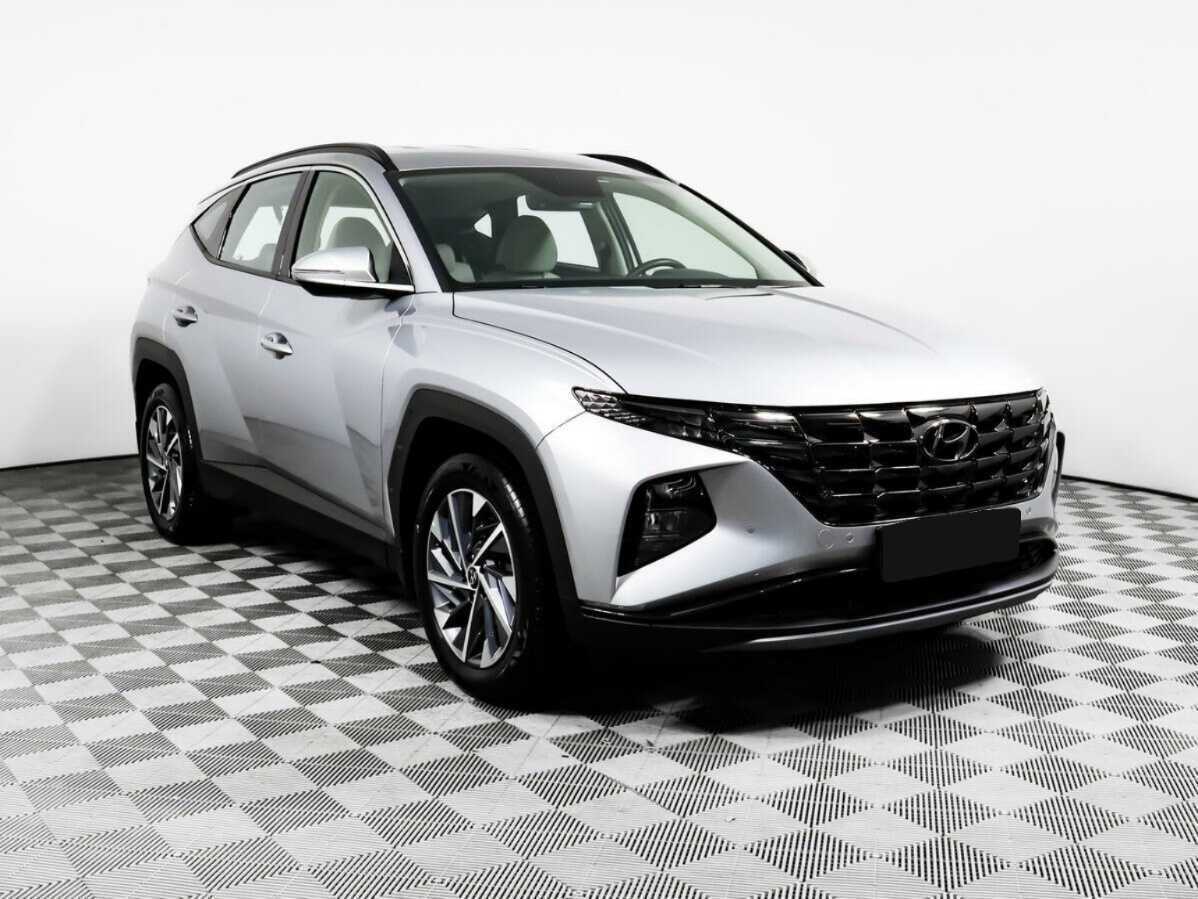 Hyundai Tucson с пробегом — 2022 год. Фото: #2