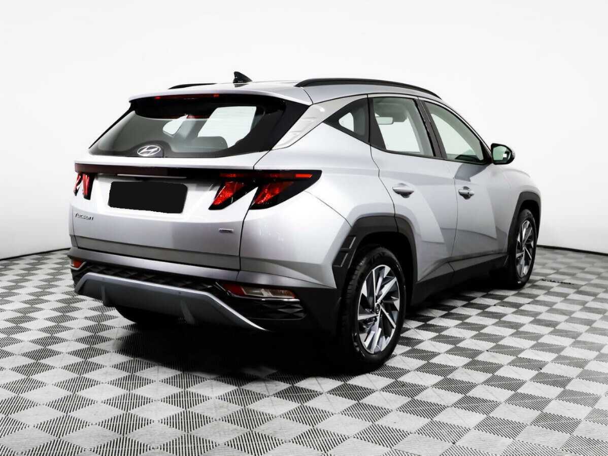 Hyundai Tucson с пробегом — 2022 год. Фото: #4