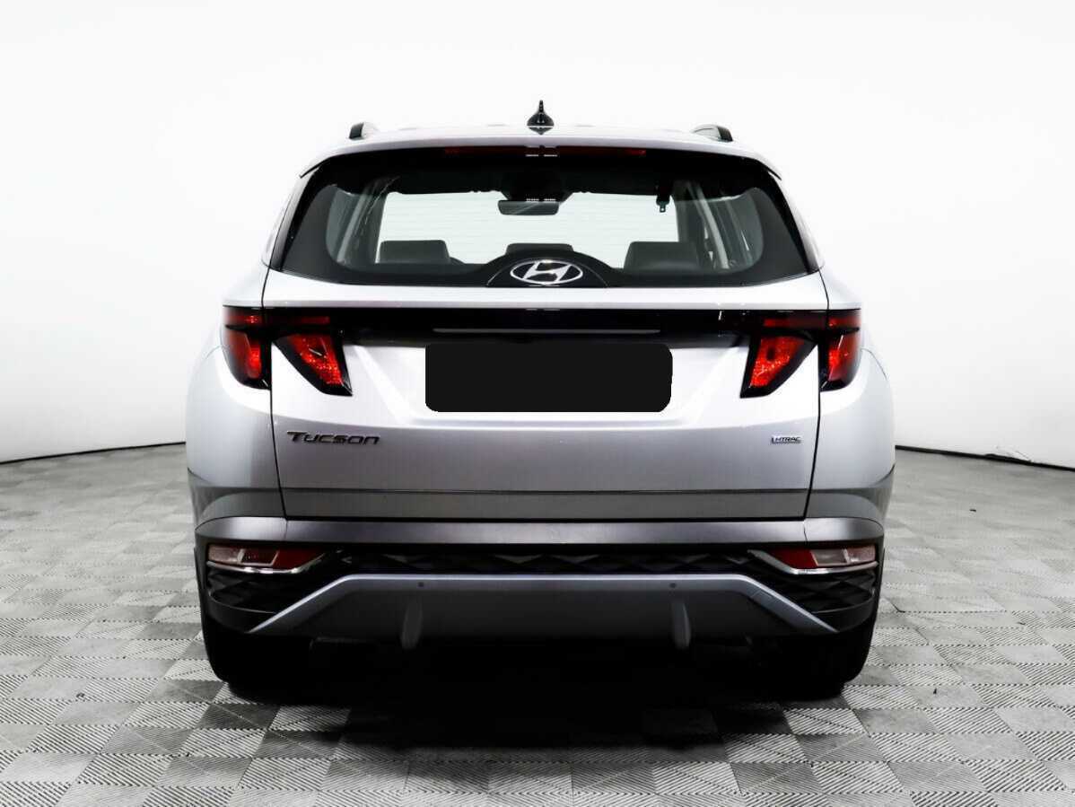 Hyundai Tucson с пробегом — 2022 год. Фото: #5