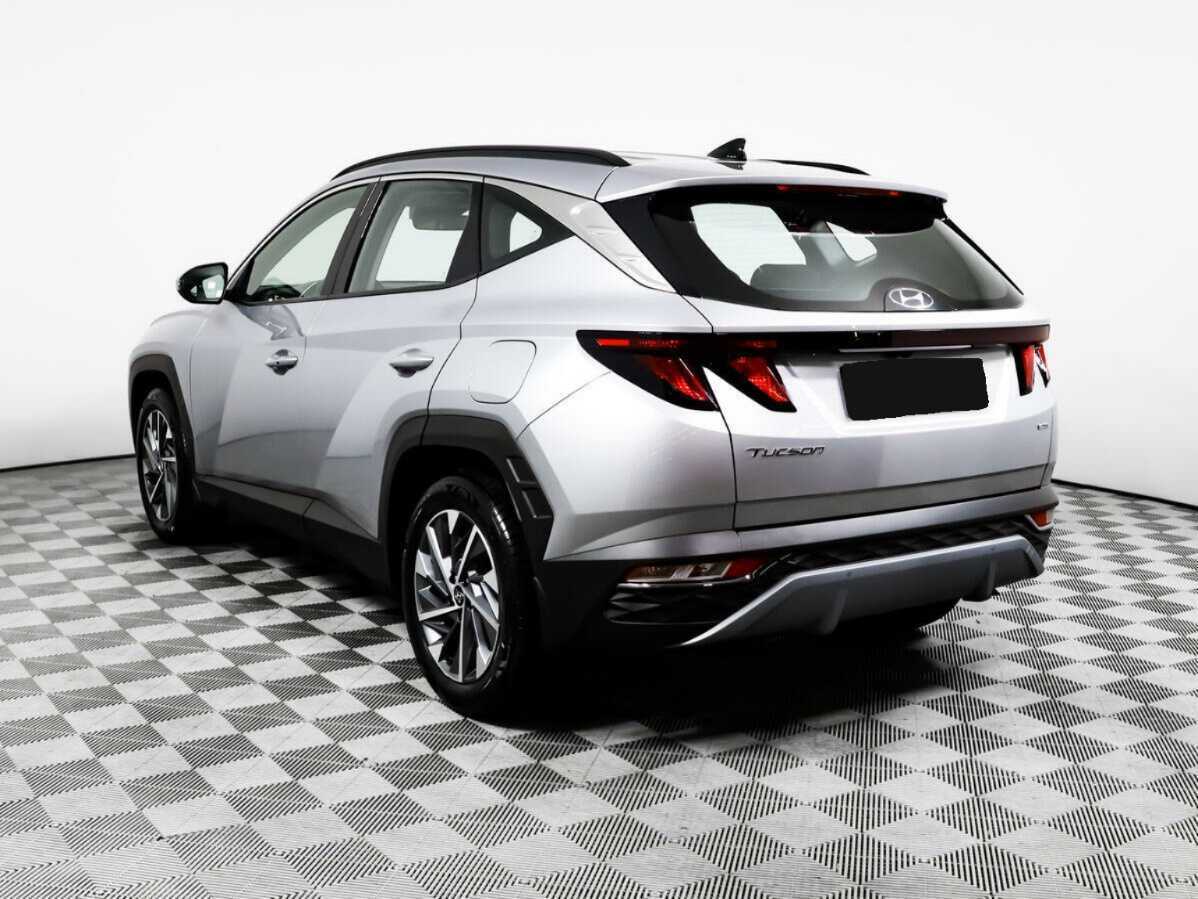 Hyundai Tucson с пробегом — 2022 год. Фото: #6