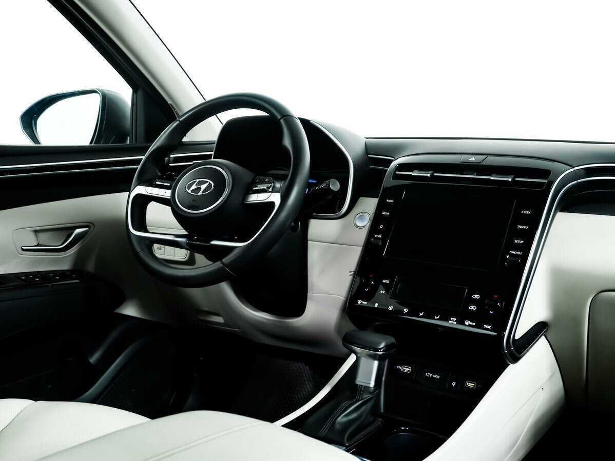 Hyundai Tucson с пробегом — 2022 год. Фото: #8