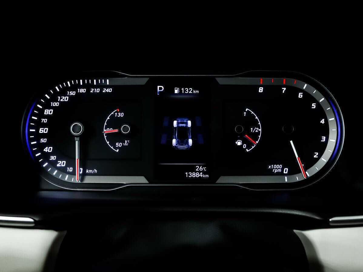 Hyundai Tucson с пробегом — 2022 год. Фото: #9