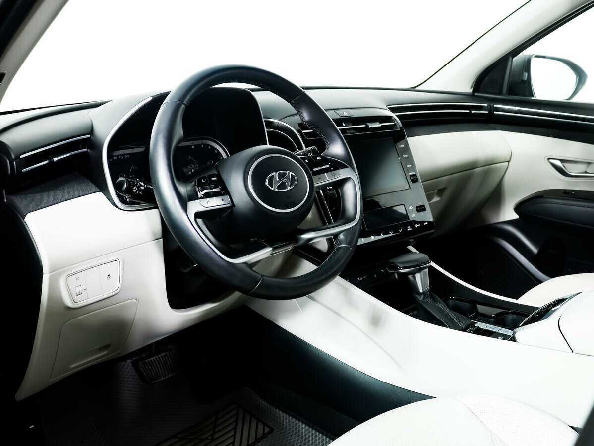 Hyundai Tucson с пробегом — 2022 год. Фото: #12