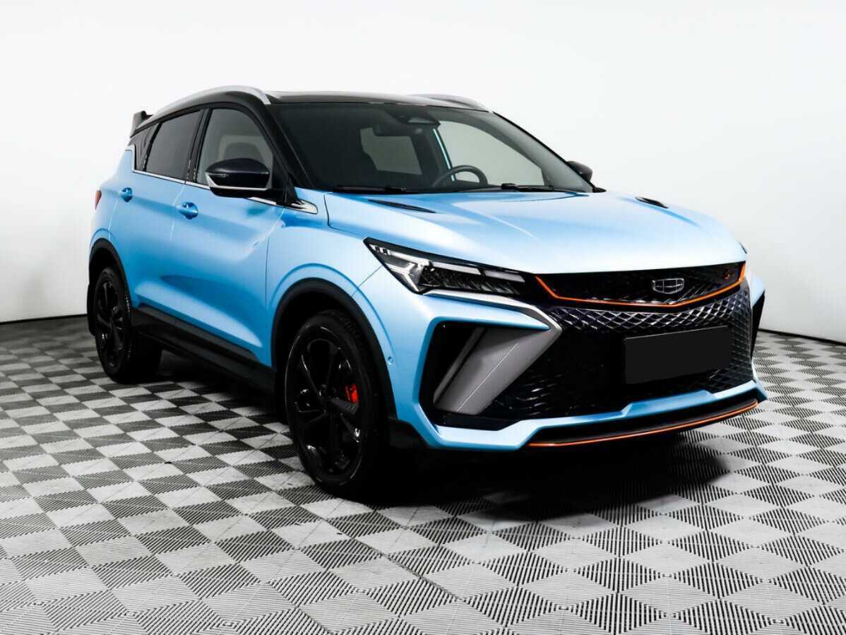 Geely Coolray с пробегом — 2023 год. Фото: #2