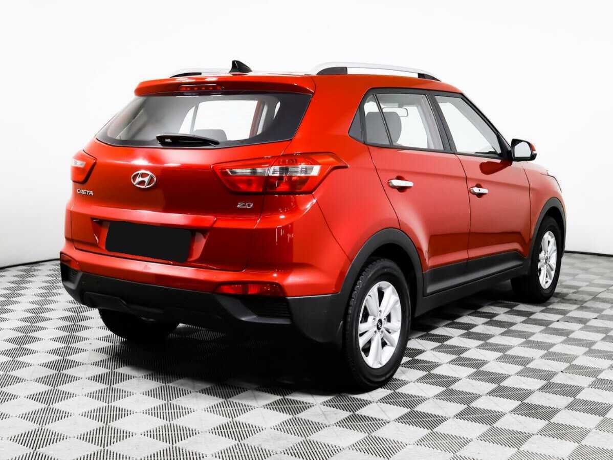 Hyundai Creta с пробегом — 2017 год. Фото: #4
