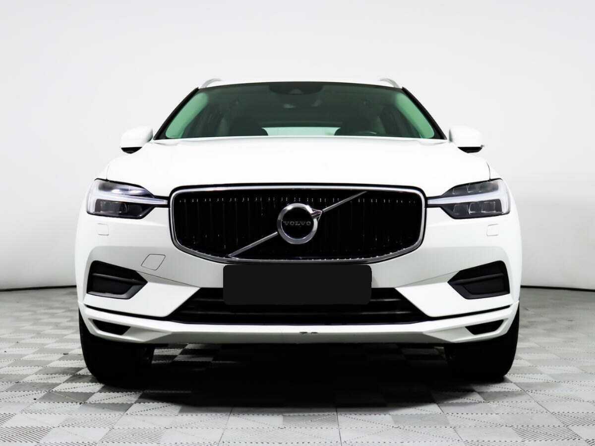 Volvo XC60 с пробегом — 2021 год. Фото: #1
