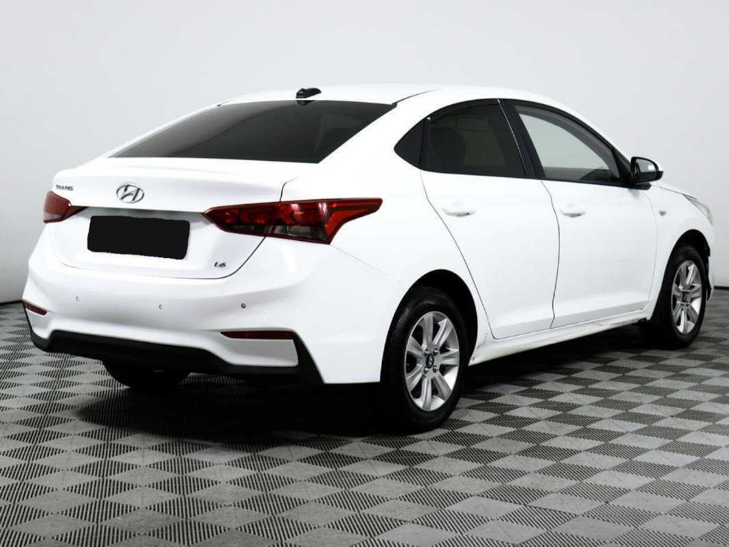 Hyundai Solaris с пробегом — 2019 год. Фото: #4