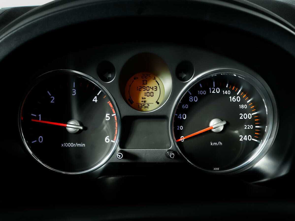 Nissan X-Trail с пробегом — 2010 год. Фото: #9