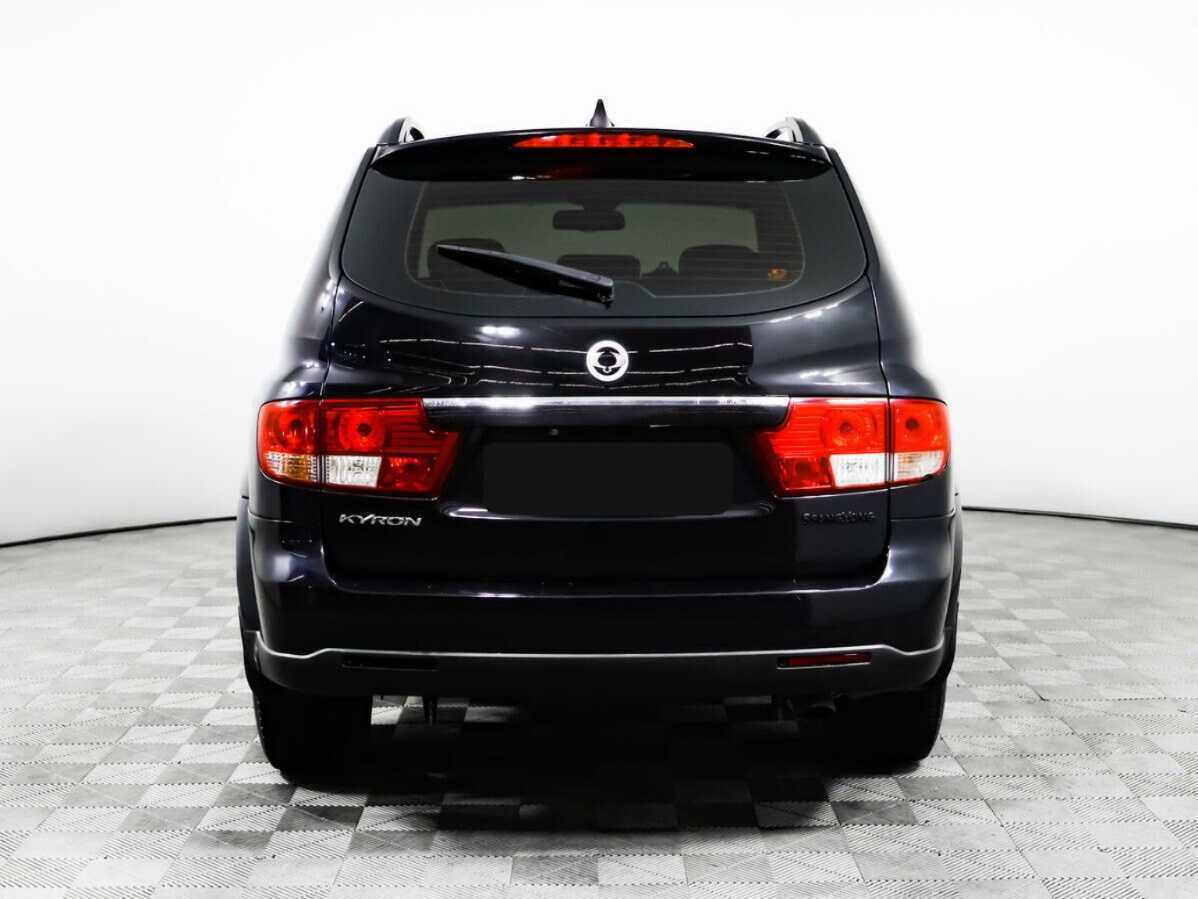SsangYong Kyron с пробегом — 2012 год. Фото: #5
