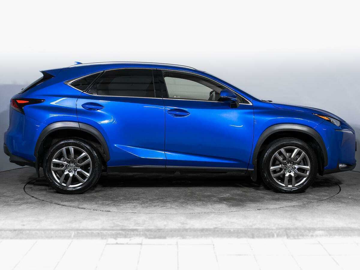 Lexus NX с пробегом — 2016 год. Фото: #3
