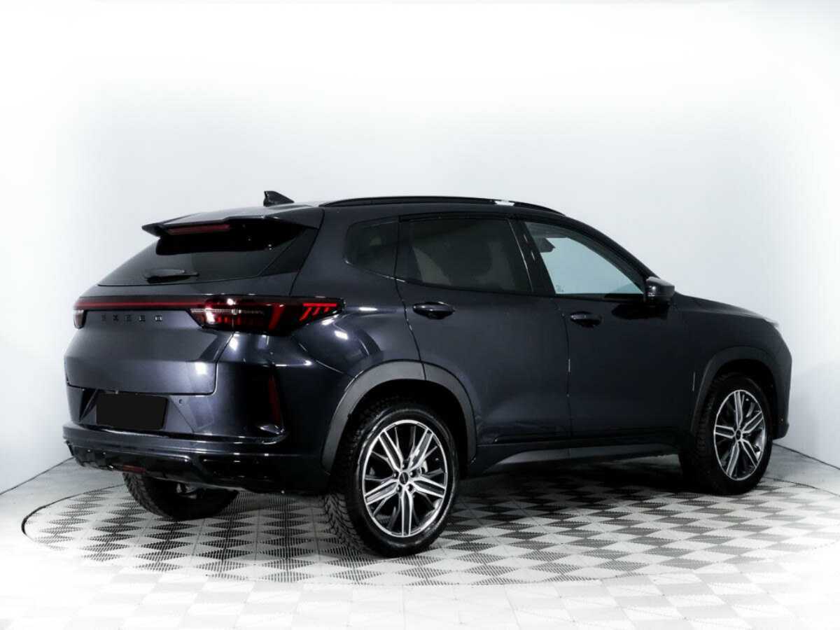 EXEED LX с пробегом — 2022 год. Фото: #4