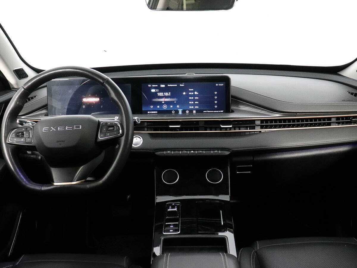 EXEED LX с пробегом — 2022 год. Фото: #12