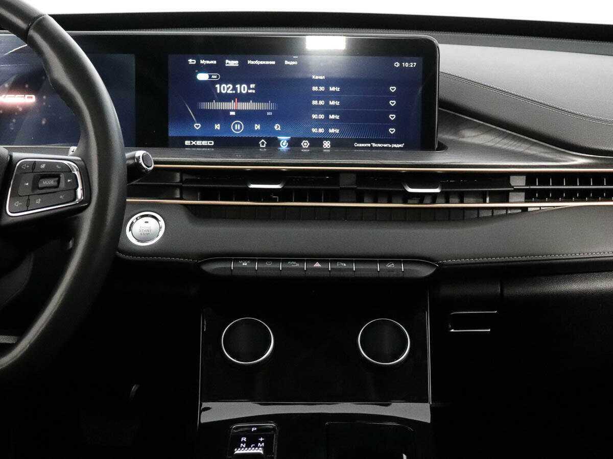 EXEED LX с пробегом — 2022 год. Фото: #13