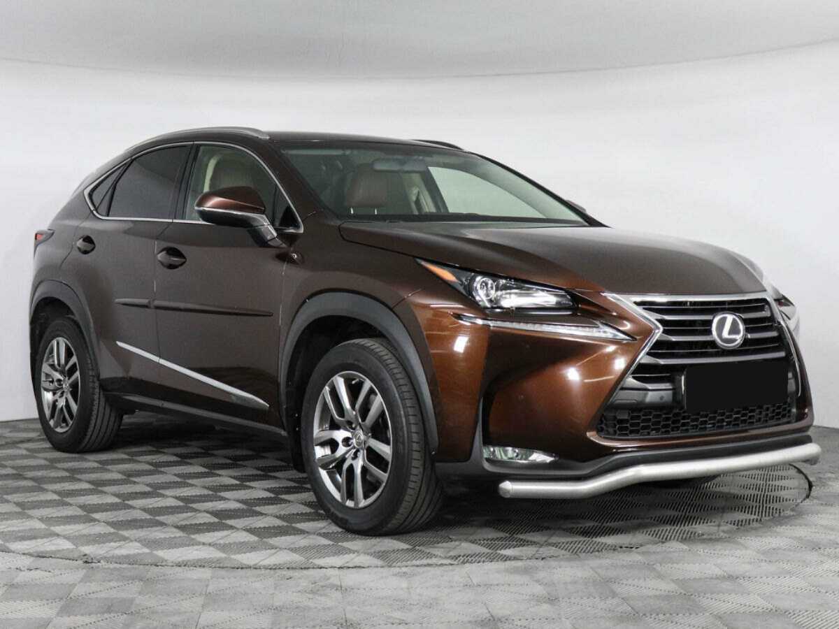 Lexus NX с пробегом — 2016 год. Фото: #2
