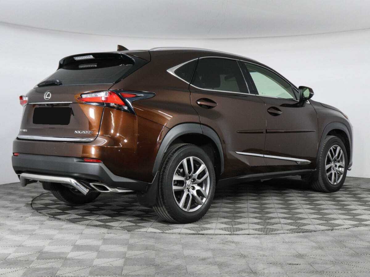 Lexus NX с пробегом — 2016 год. Фото: #4