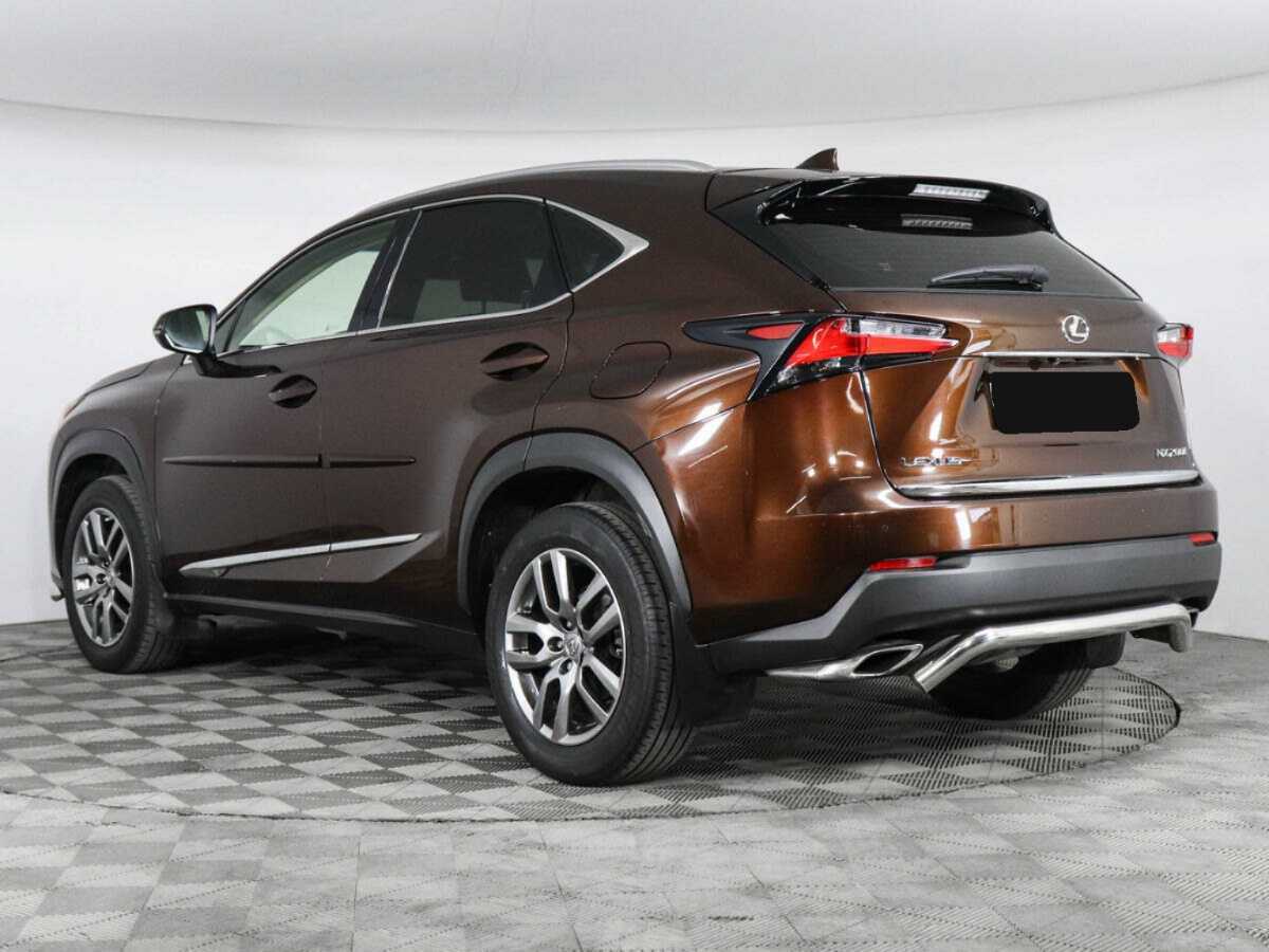 Lexus NX с пробегом — 2016 год. Фото: #6