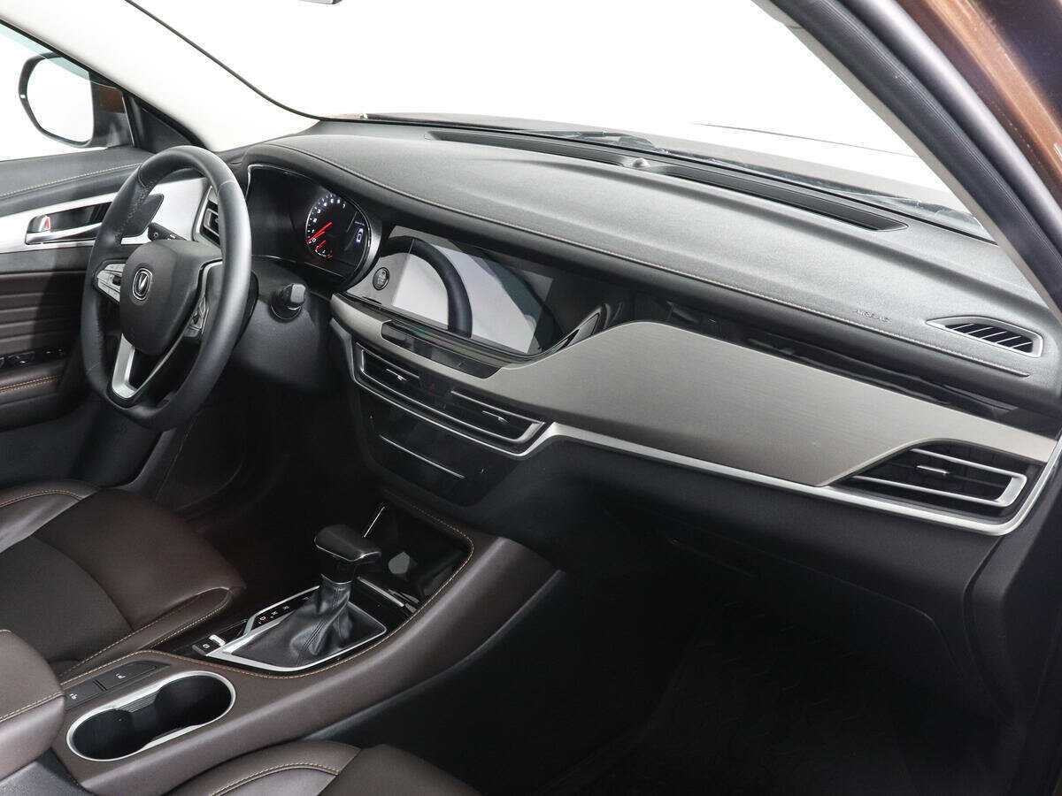 Changan CS35PLUS с пробегом — 2020 год. Фото: #9