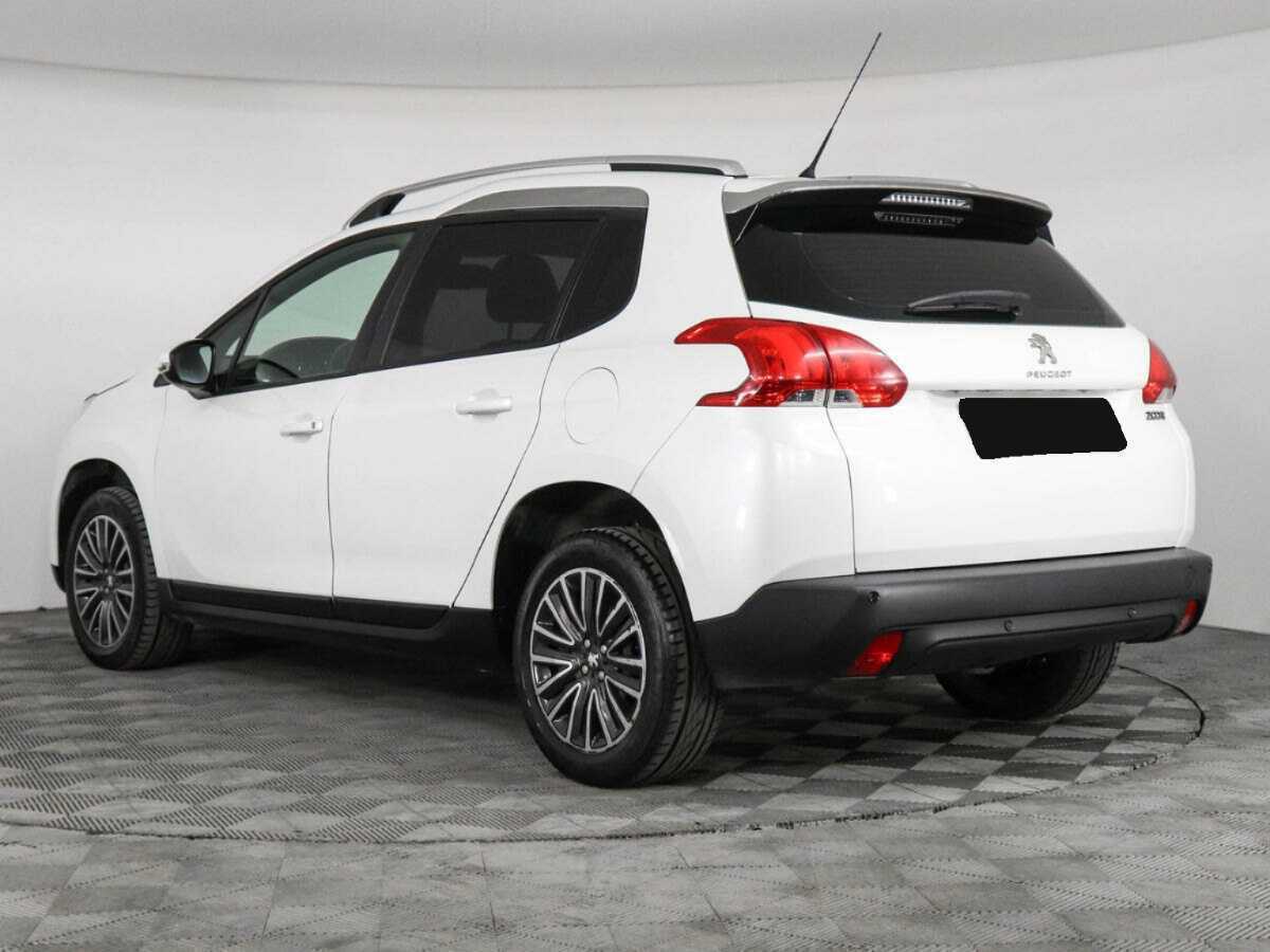 Peugeot 2008 с пробегом — 2014 год. Фото: #6