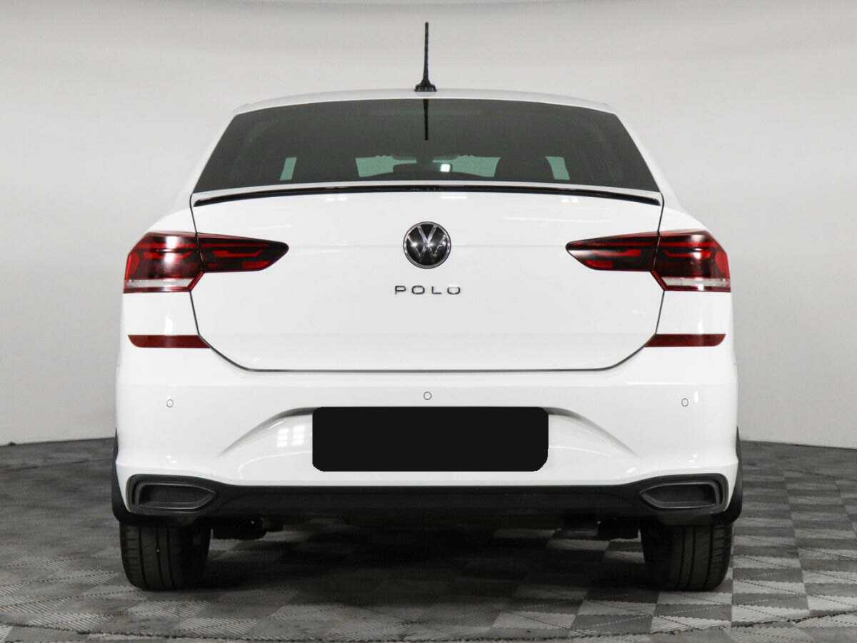 Volkswagen Polo с пробегом — 2021 год. Фото: #5