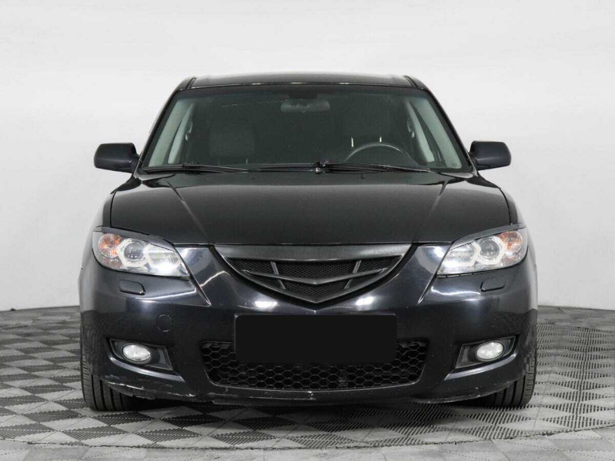 Mazda 3 с пробегом — 2007 год. Фото: #1