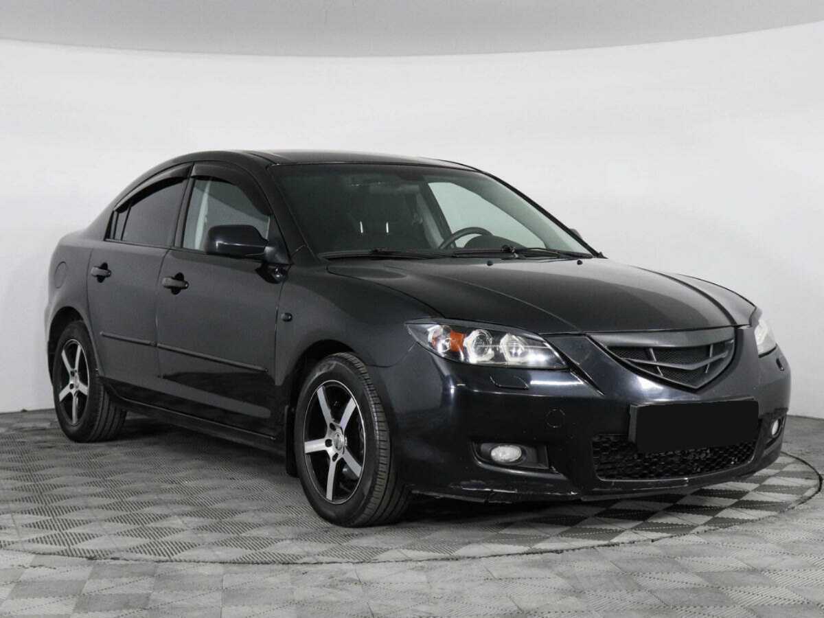 Mazda 3 с пробегом — 2007 год. Фото: #2