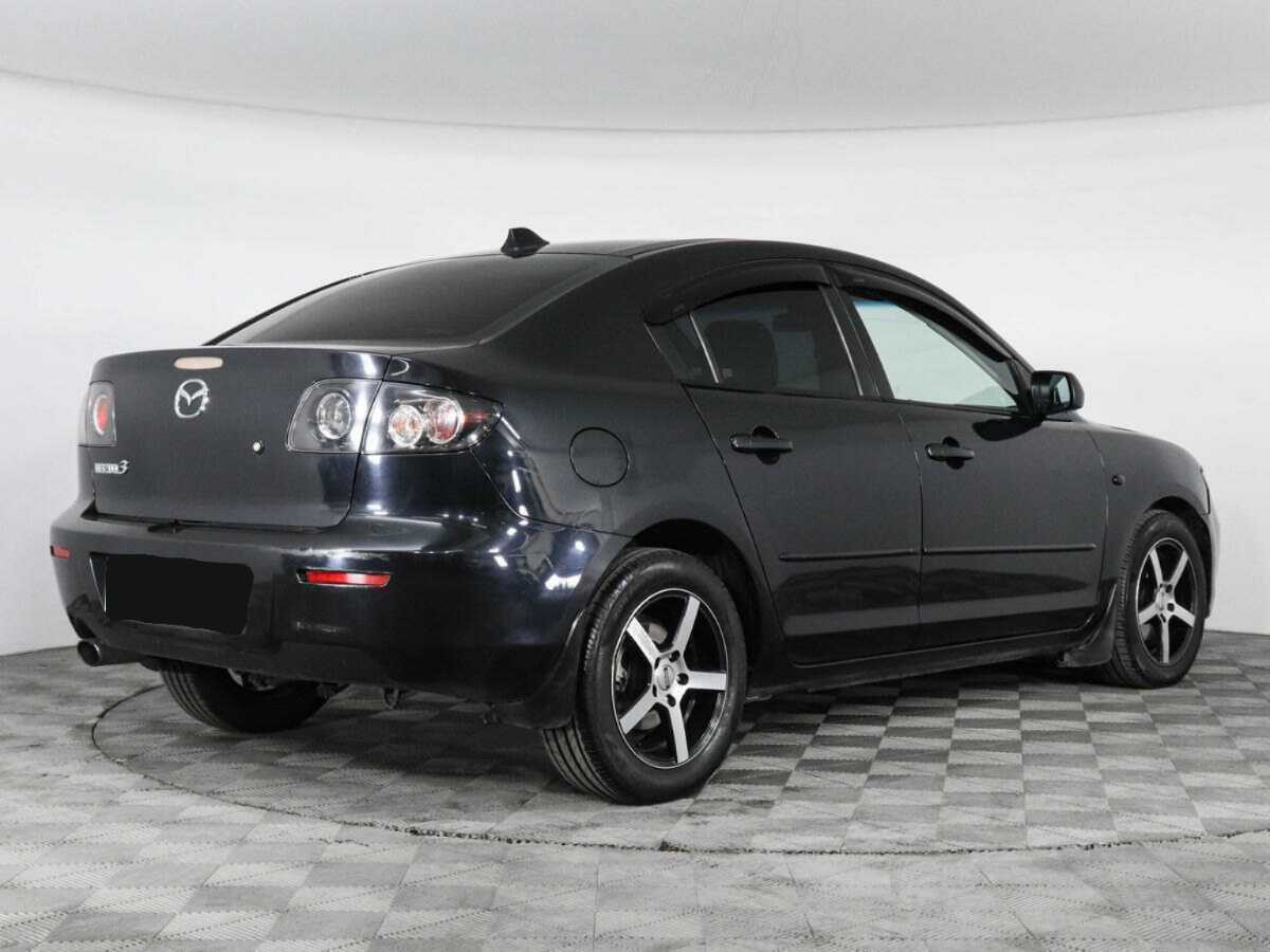 Mazda 3 с пробегом — 2007 год. Фото: #4