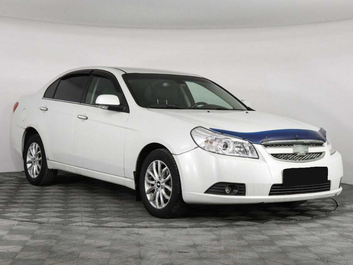 Chevrolet Epica с пробегом — 2011 год. Фото: #1