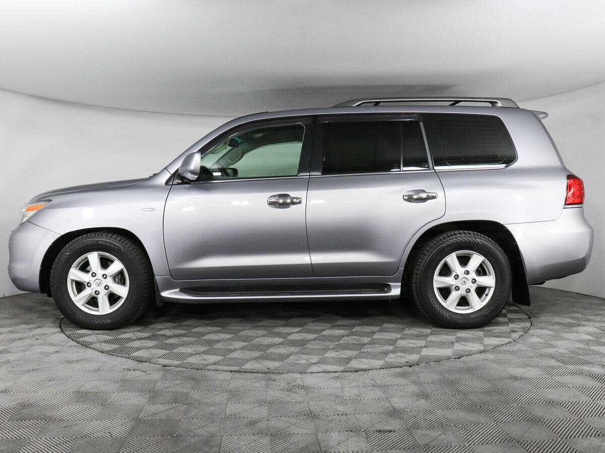 Lexus LX с пробегом — 2010 год. Фото: #7
