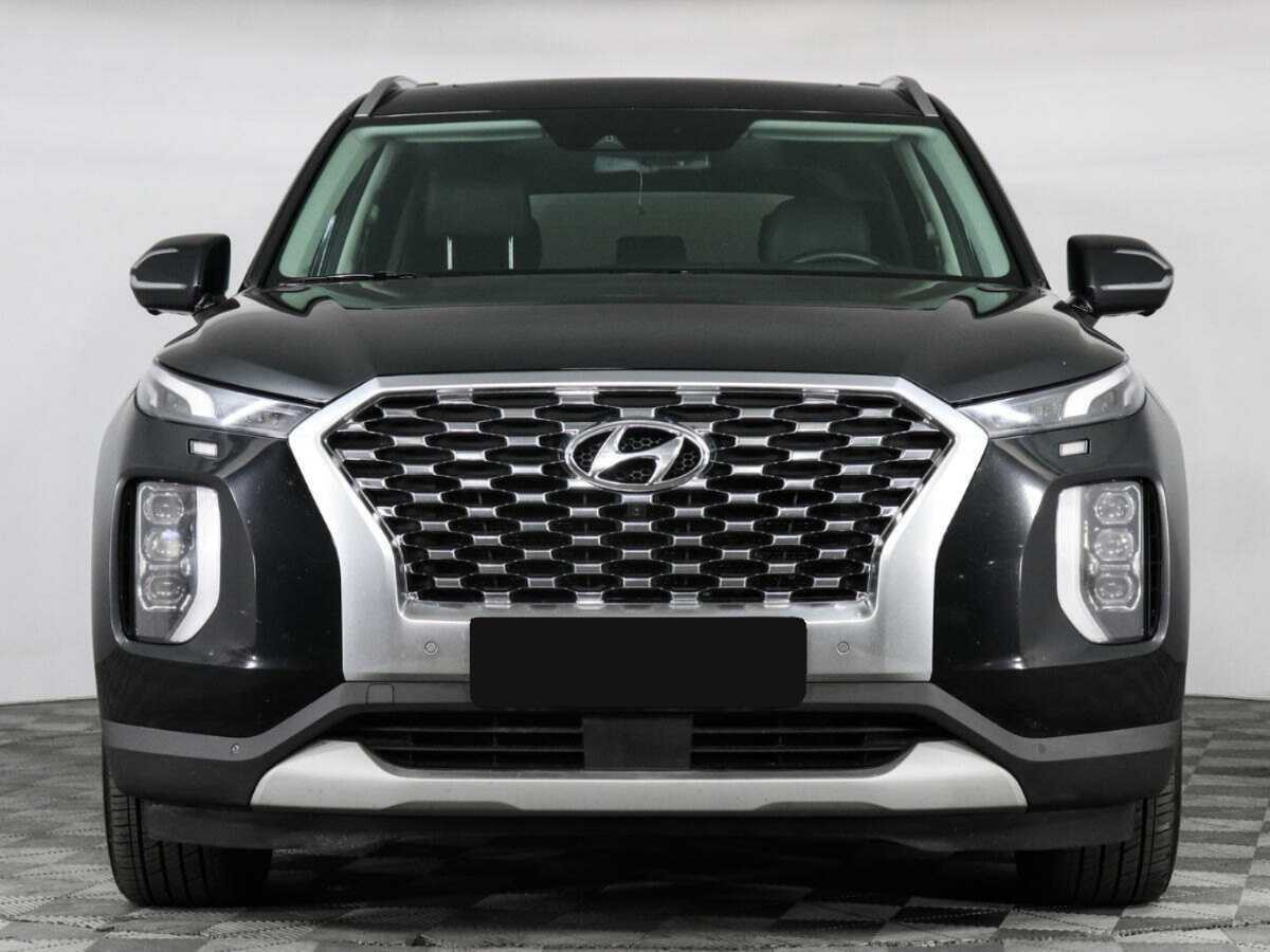 Hyundai Palisade с пробегом — 2022 год. Фото: #1
