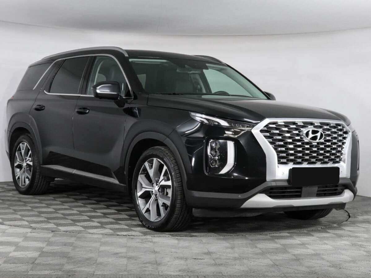 Hyundai Palisade с пробегом — 2022 год. Фото: #2