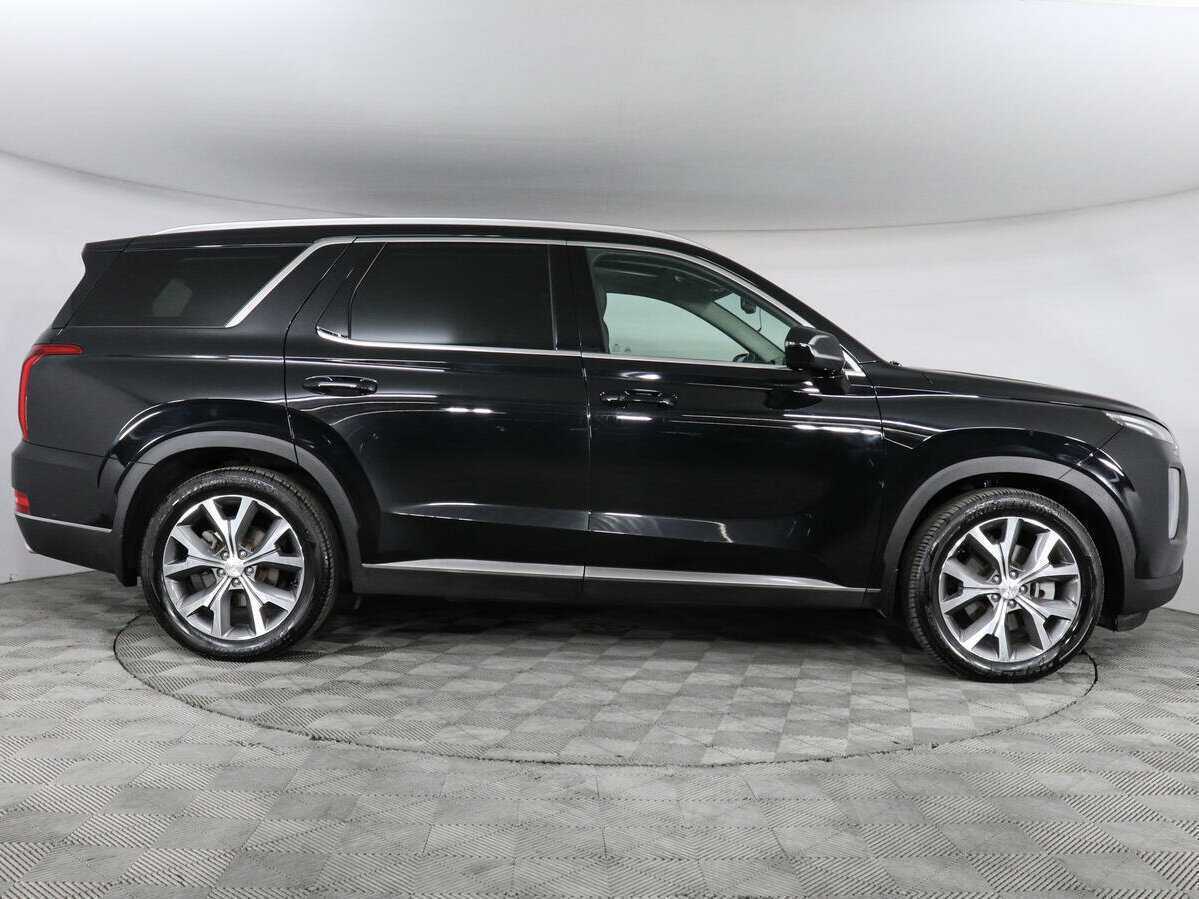 Hyundai Palisade с пробегом — 2022 год. Фото: #3