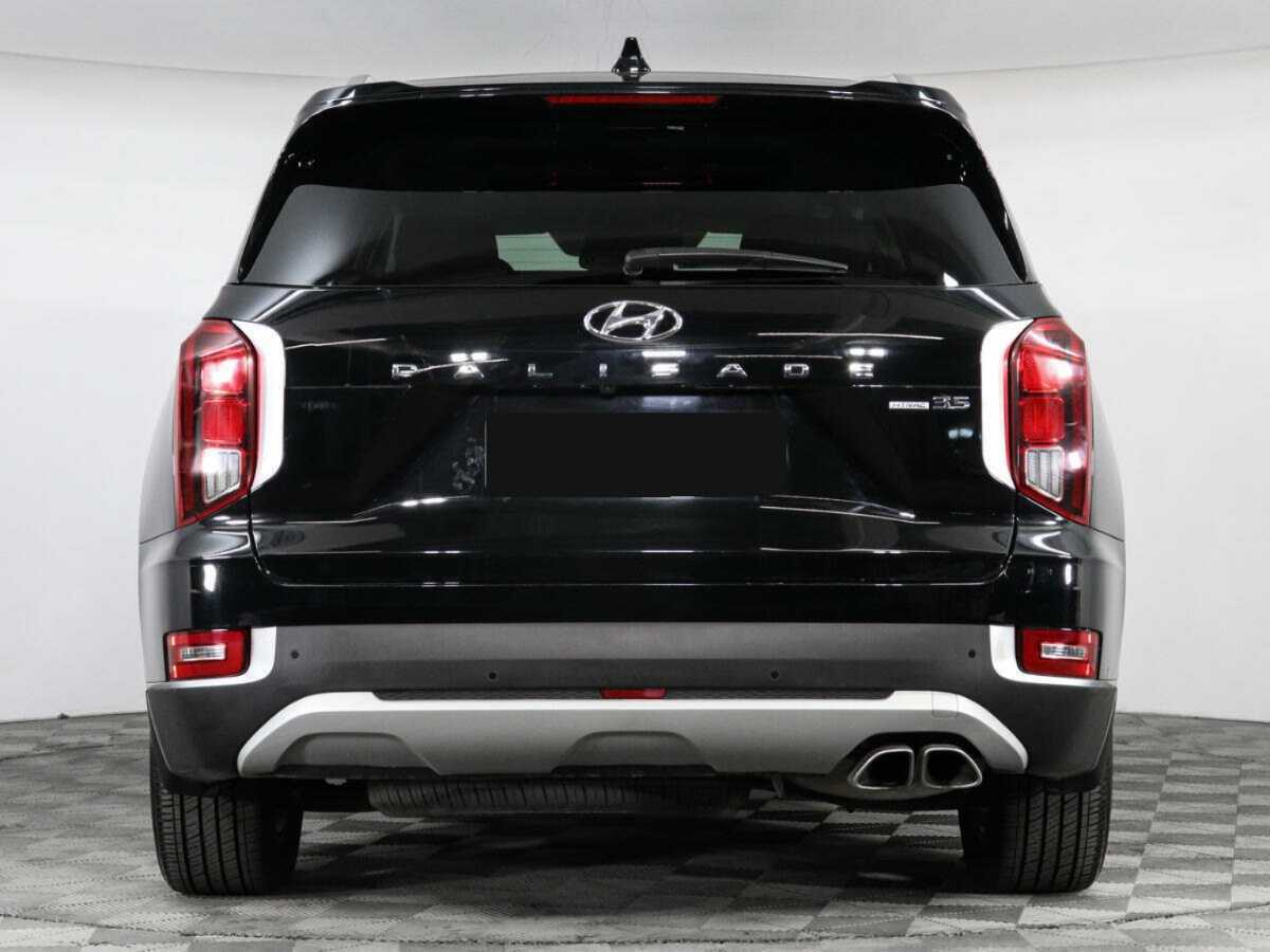 Hyundai Palisade с пробегом — 2022 год. Фото: #5