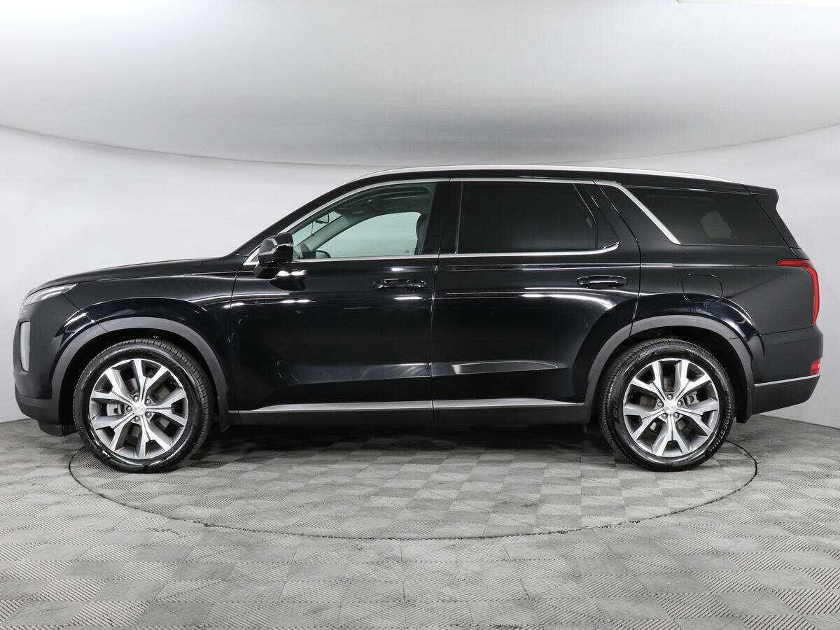 Hyundai Palisade с пробегом — 2022 год. Фото: #7