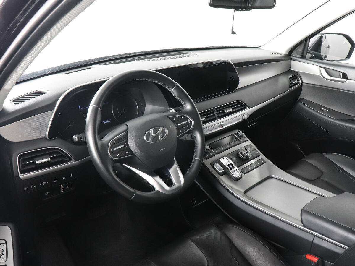 Hyundai Palisade с пробегом — 2022 год. Фото: #8