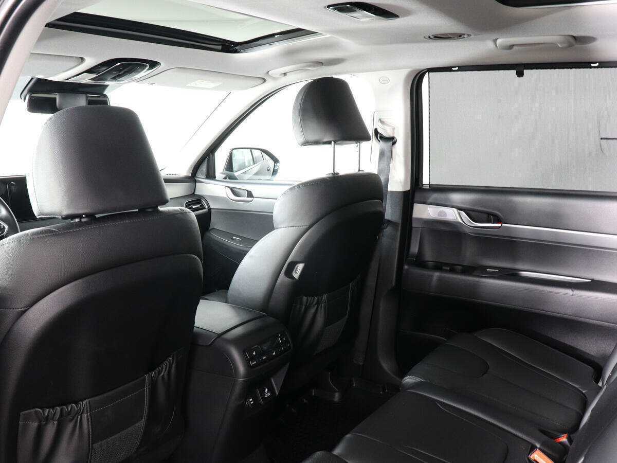 Hyundai Palisade с пробегом — 2022 год. Фото: #11