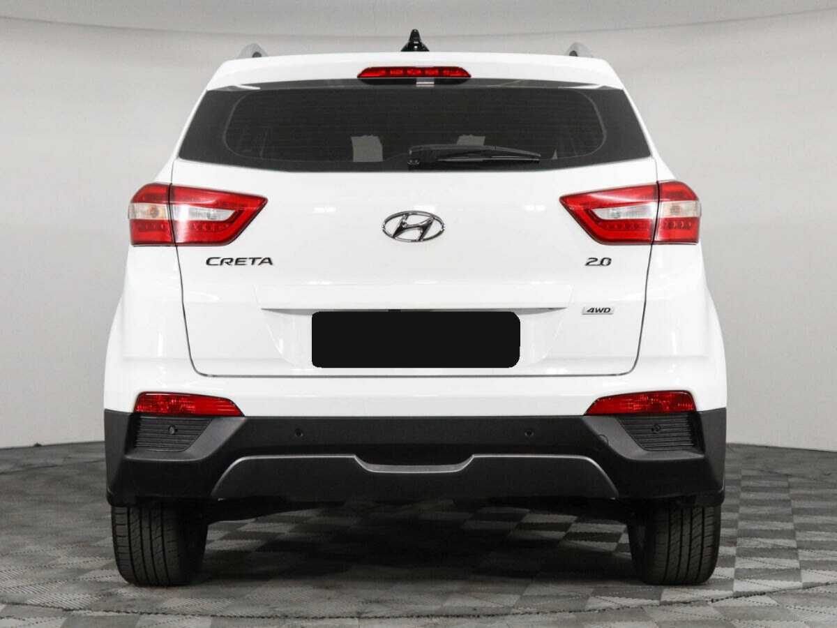 Hyundai Creta с пробегом — 2016 год. Фото: #5