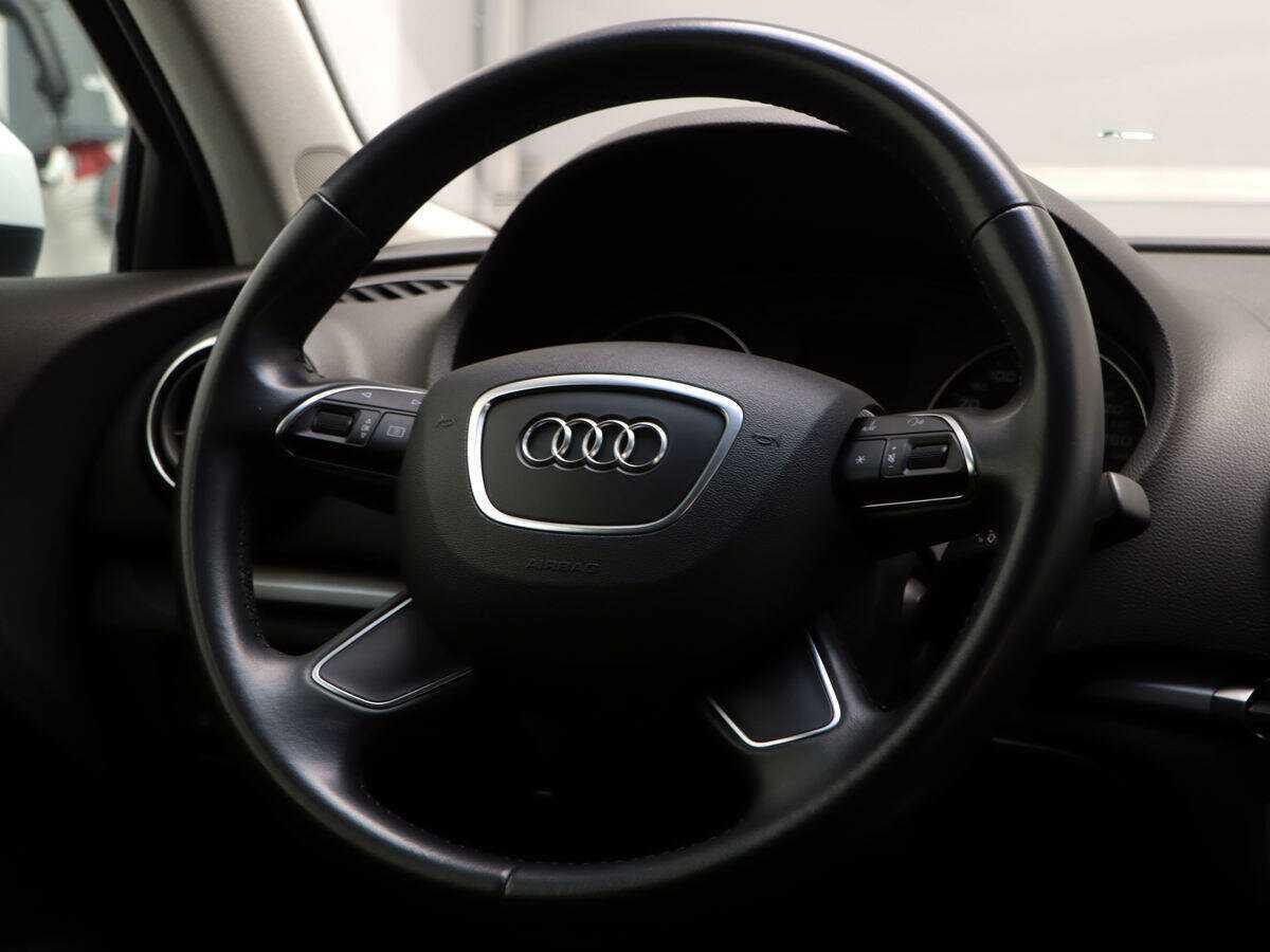 Audi A3 с пробегом — 2015 год. Фото: #9