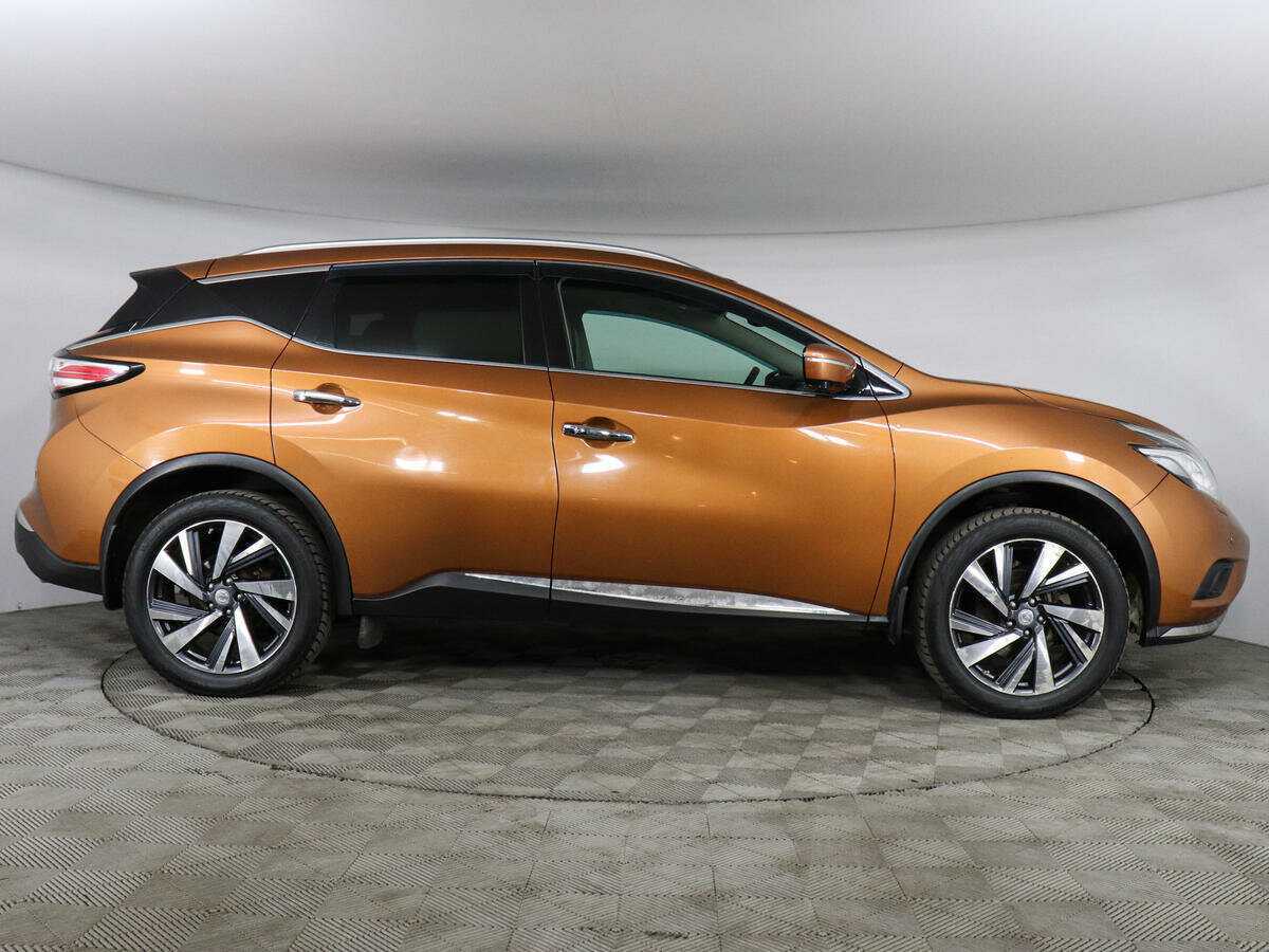 Nissan Murano с пробегом — 2016 год. Фото: #2