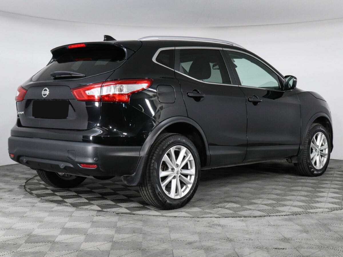 Nissan Qashqai с пробегом — 2018 год. Фото: #4