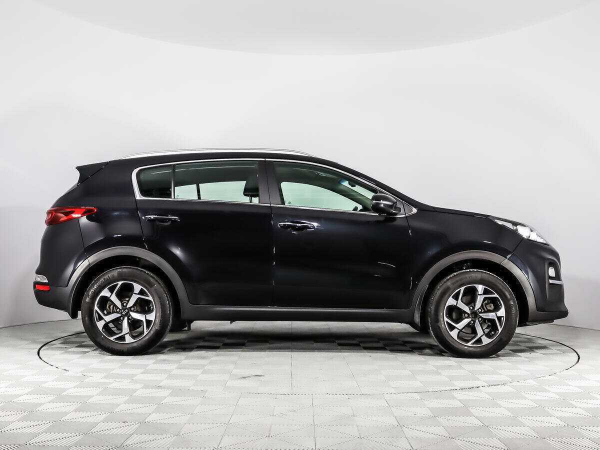 Kia Sportage с пробегом — 2021 год. Фото: #3