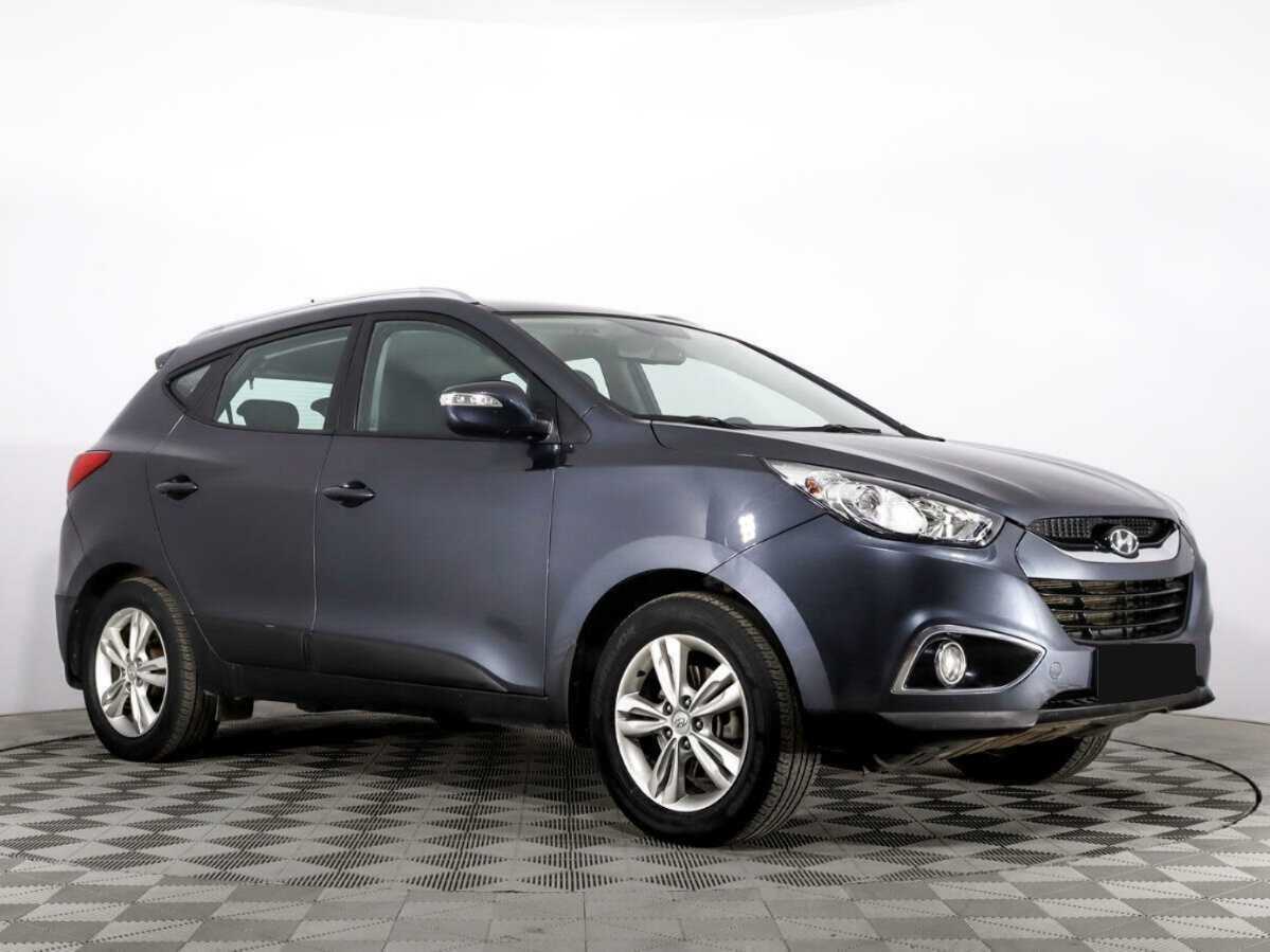 Hyundai ix35 с пробегом — 2010 год. Фото: #2