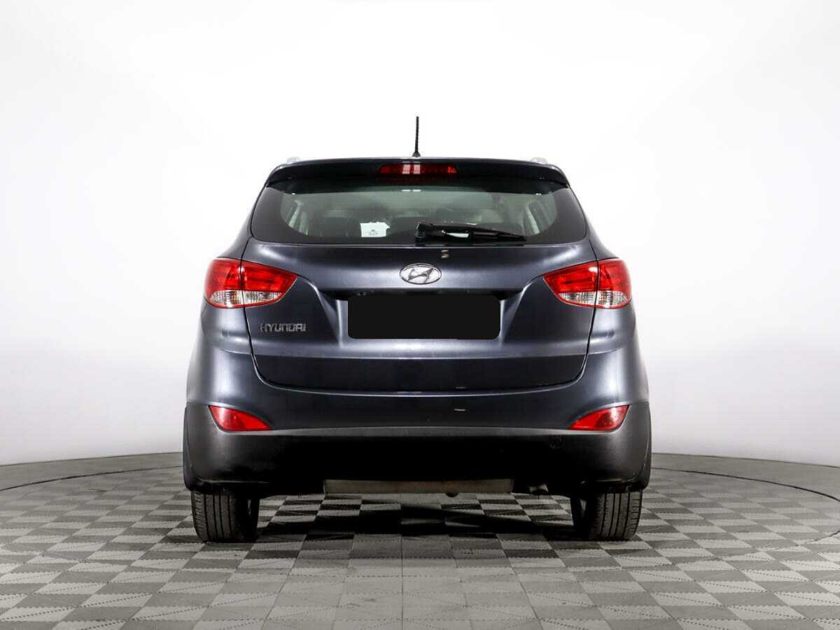 Hyundai ix35 с пробегом — 2010 год. Фото: #5