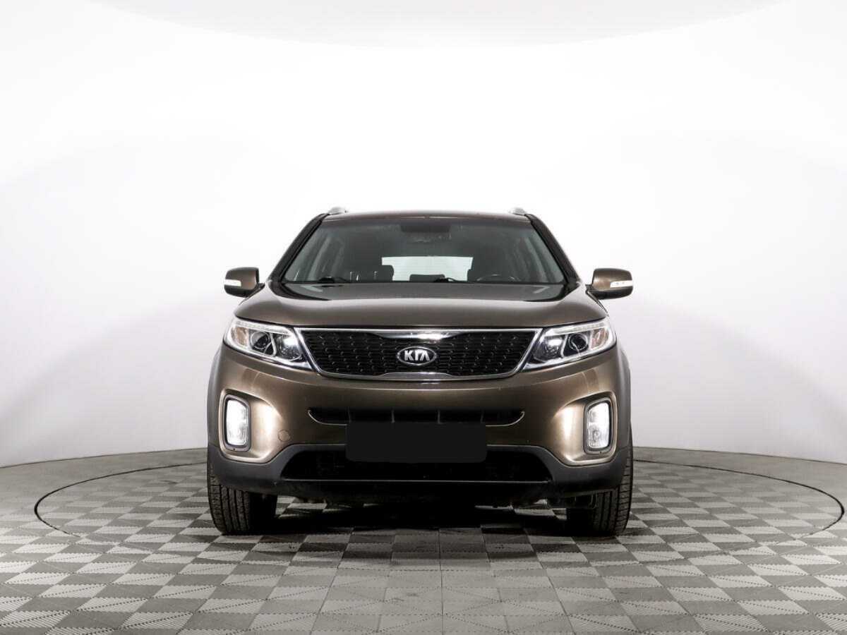 Kia Sorento с пробегом — 2014 год. Фото: #1